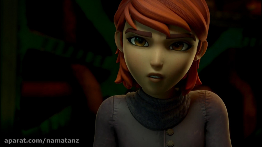 انیمیشن شروود فصل 1 قسمت 5 | دوبله فارسی | sherwood